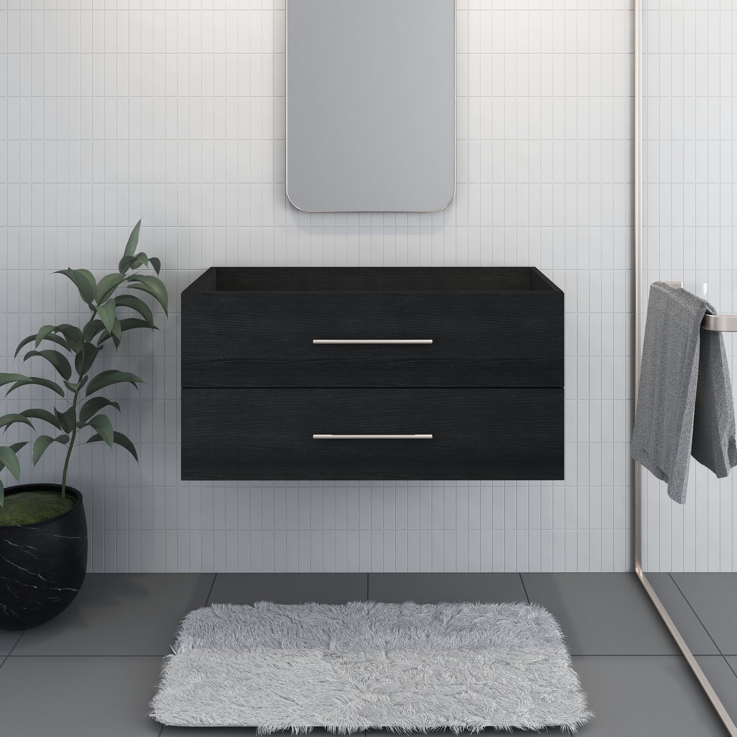 Napa 40" Bathroom Vanity Cabinet Only