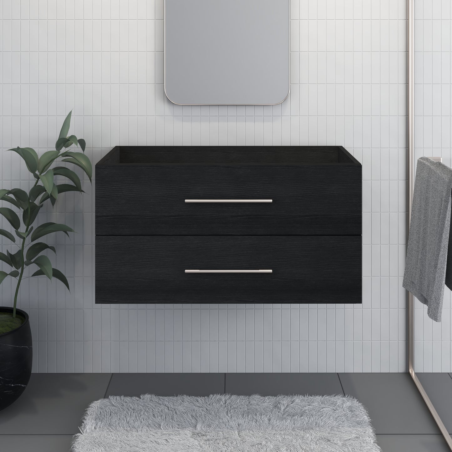 Napa 40" Bathroom Vanity Cabinet Only
