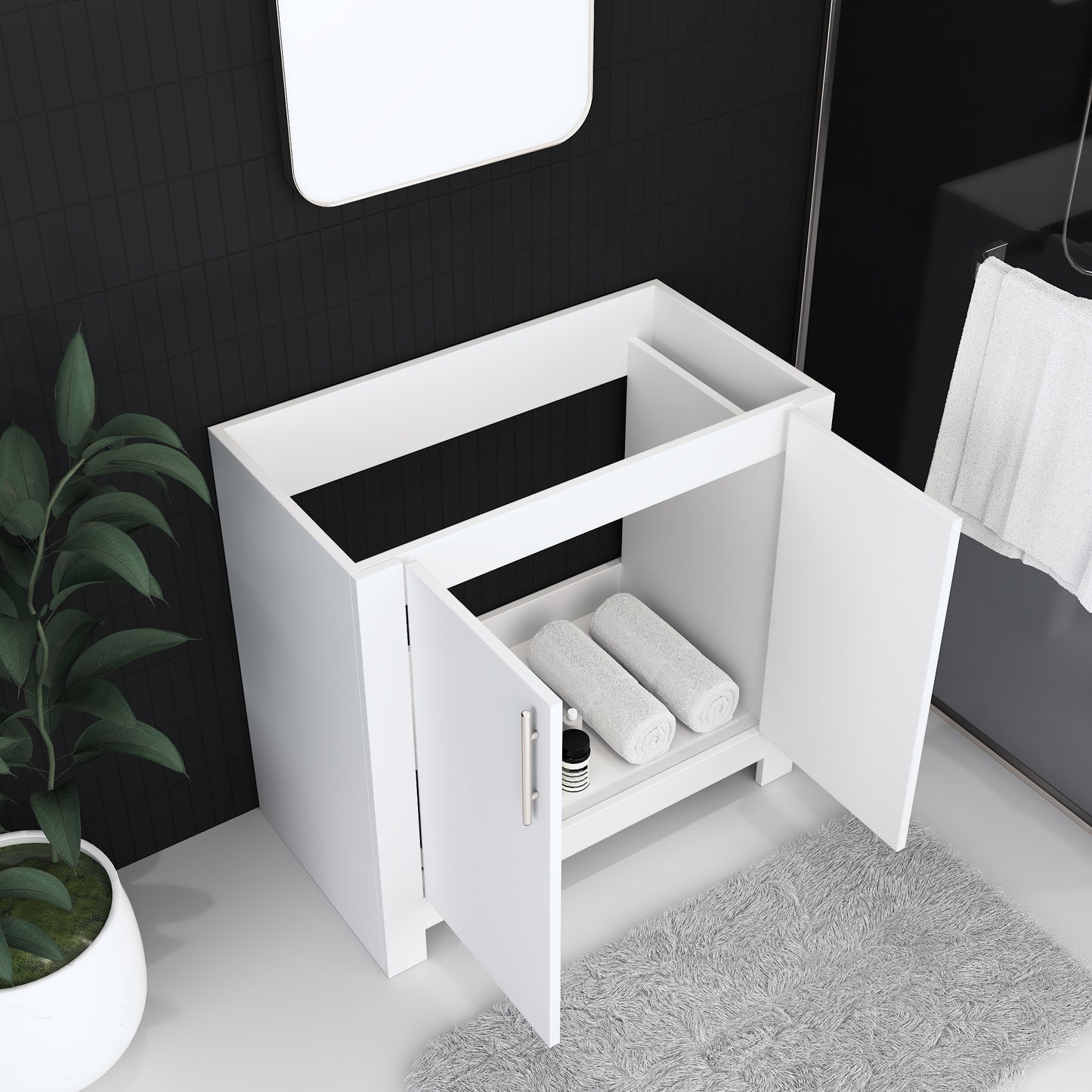 Austin 40" Bathroom Vanity Cabinet Only