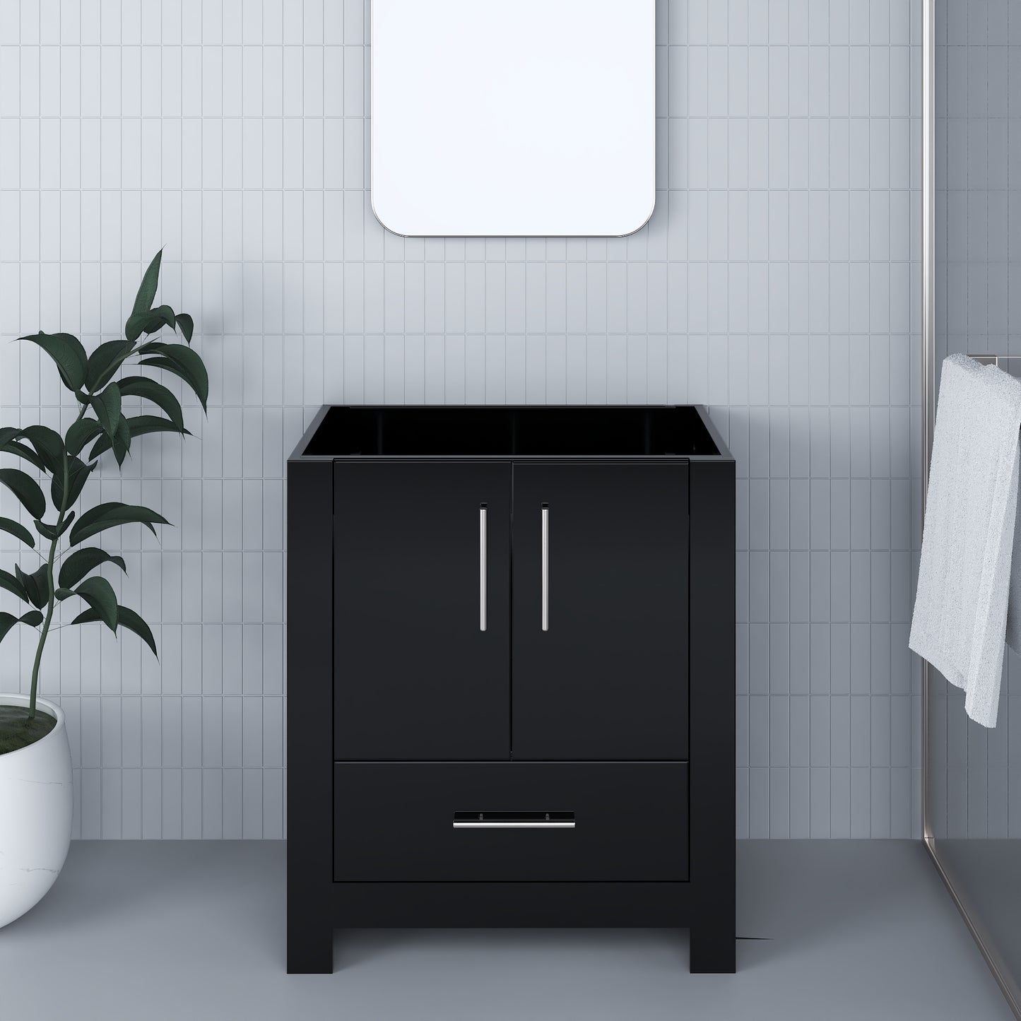 Boston 30" Bathroom Vanity Cabinet Only