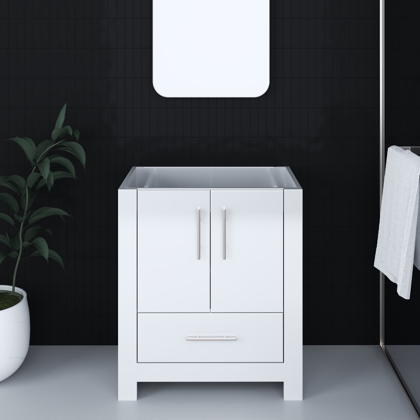 Boston 30" Bathroom Vanity Cabinet Only
