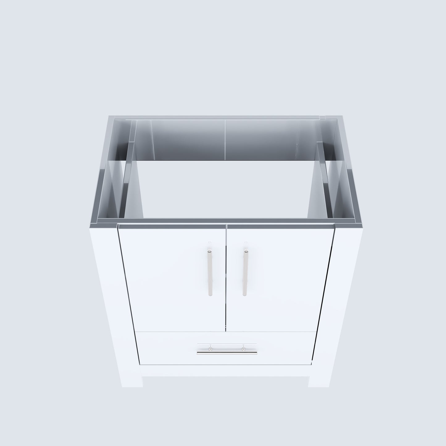 Boston 30" Bathroom Vanity Cabinet Only