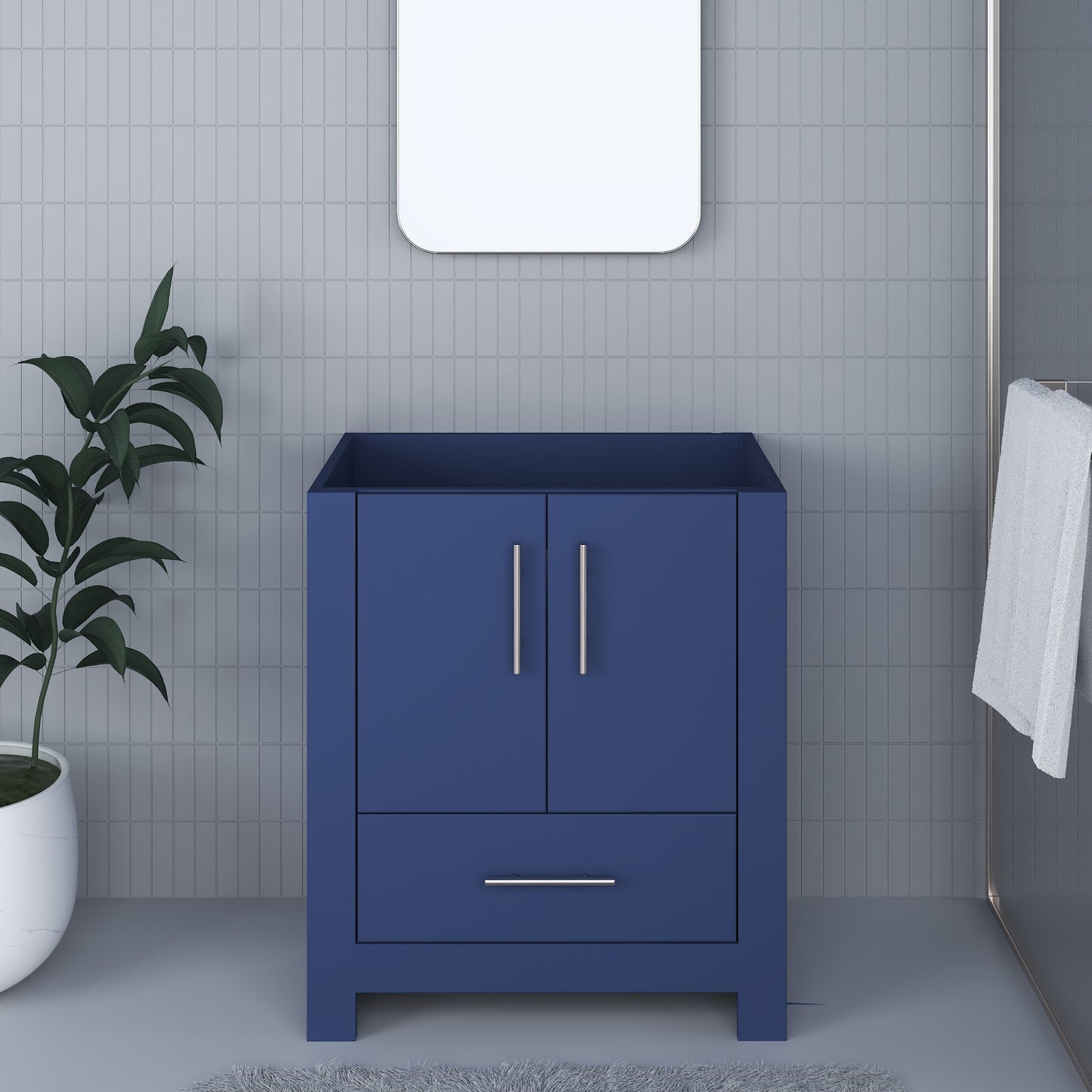 Boston 30" Bathroom Vanity Cabinet Only