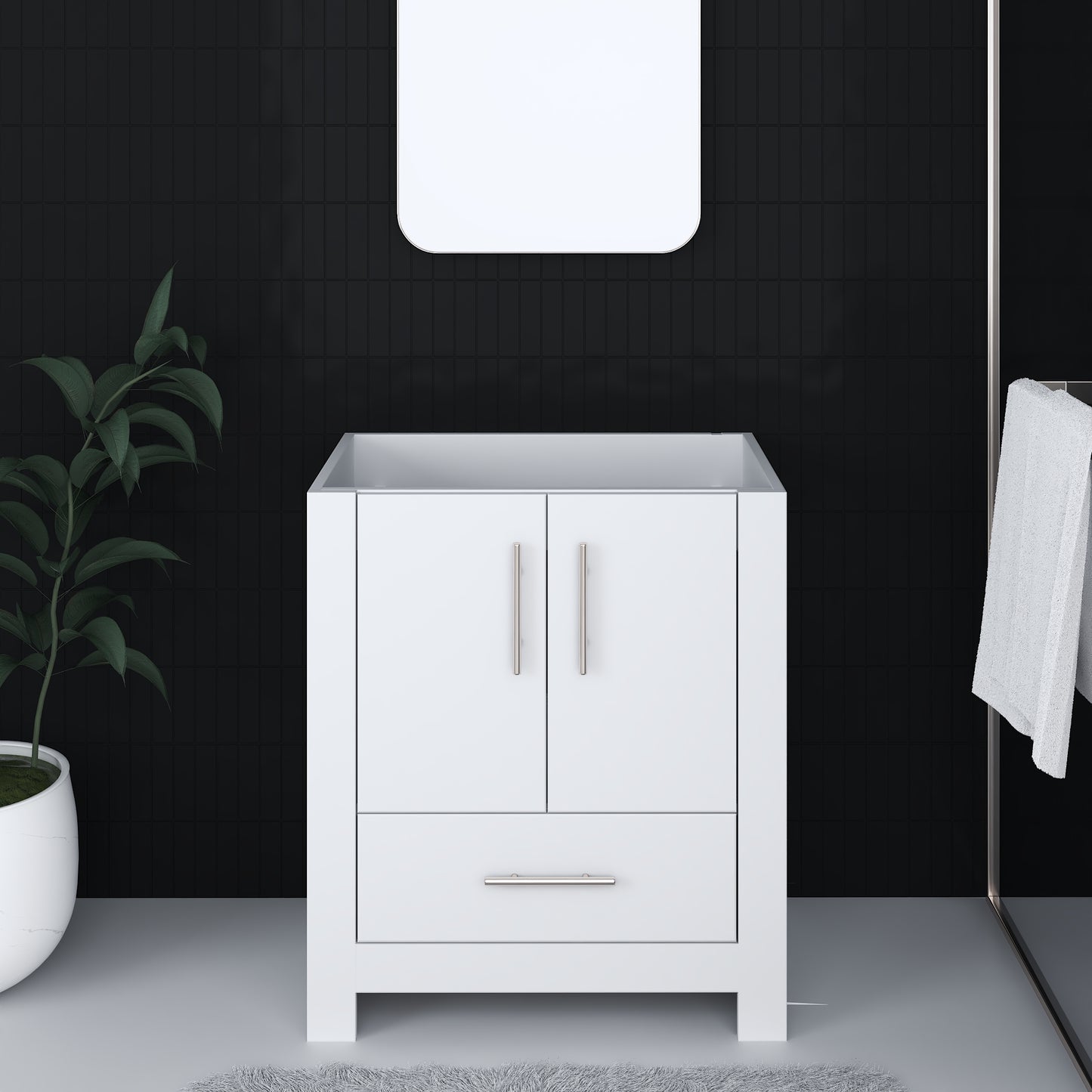 Boston 30" Bathroom Vanity Cabinet Only