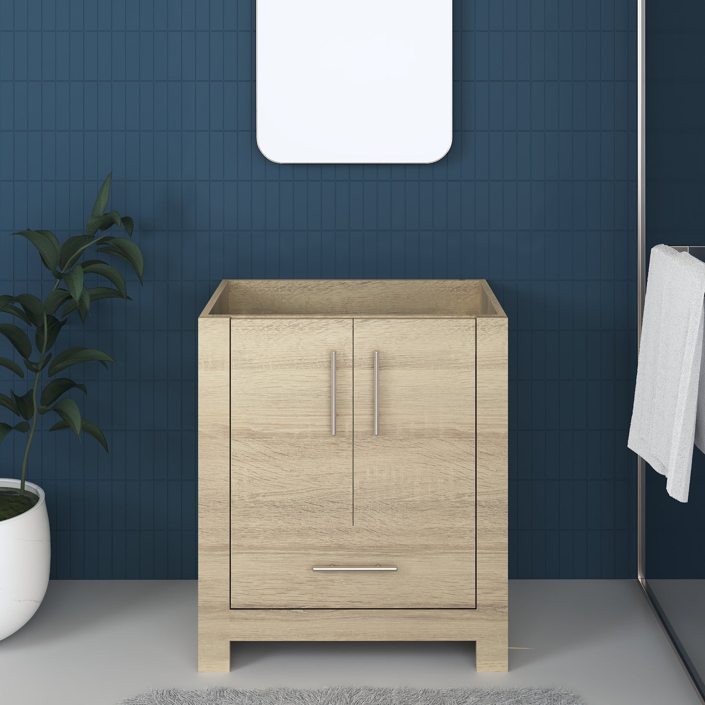 Boston 30" Bathroom Vanity Cabinet Only