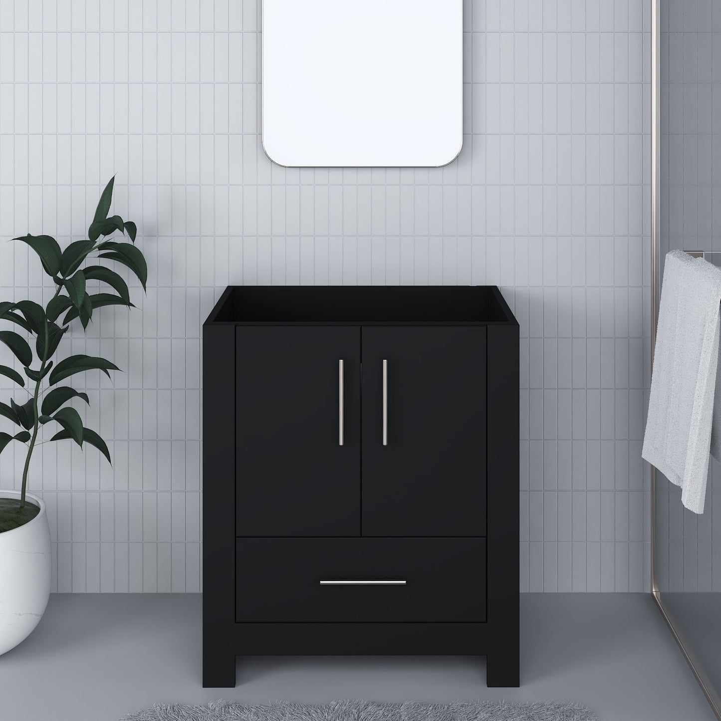 Boston 30" Bathroom Vanity Cabinet Only