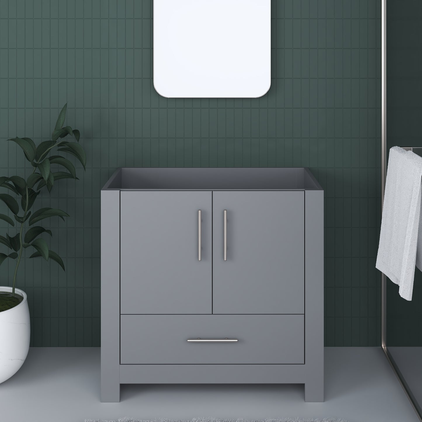 Boston 36" Bathroom Vanity Cabinet Only