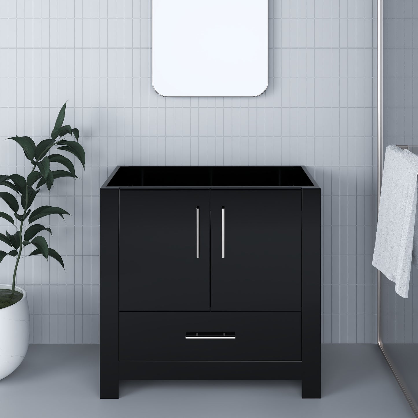 Boston 36" Bathroom Vanity Cabinet Only