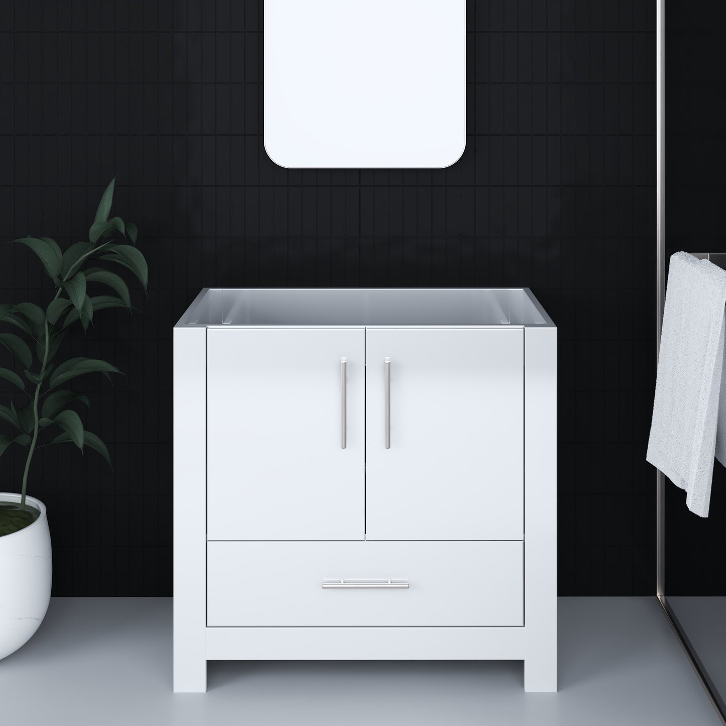 Boston 36" Bathroom Vanity Cabinet Only