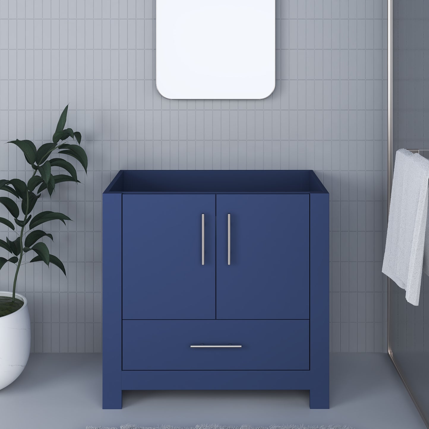 Boston 36" Bathroom Vanity Cabinet Only