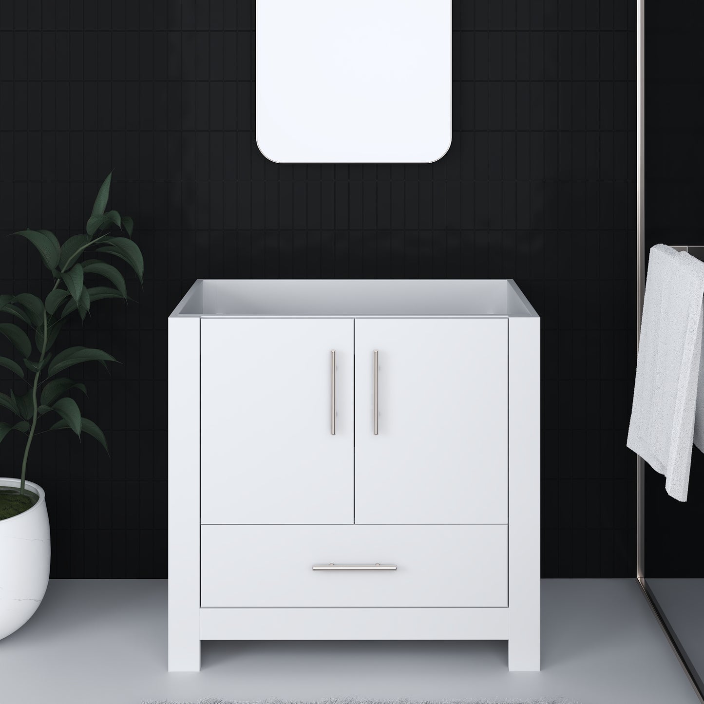 Boston 36" Bathroom Vanity Cabinet Only