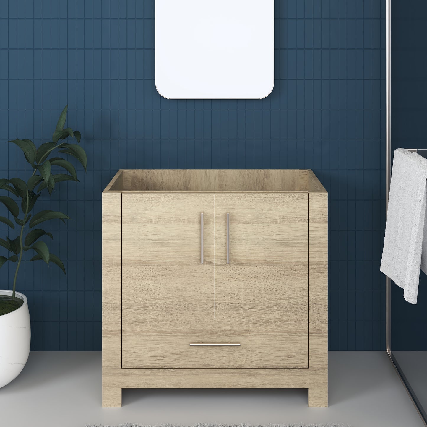Boston 36" Bathroom Vanity Cabinet Only