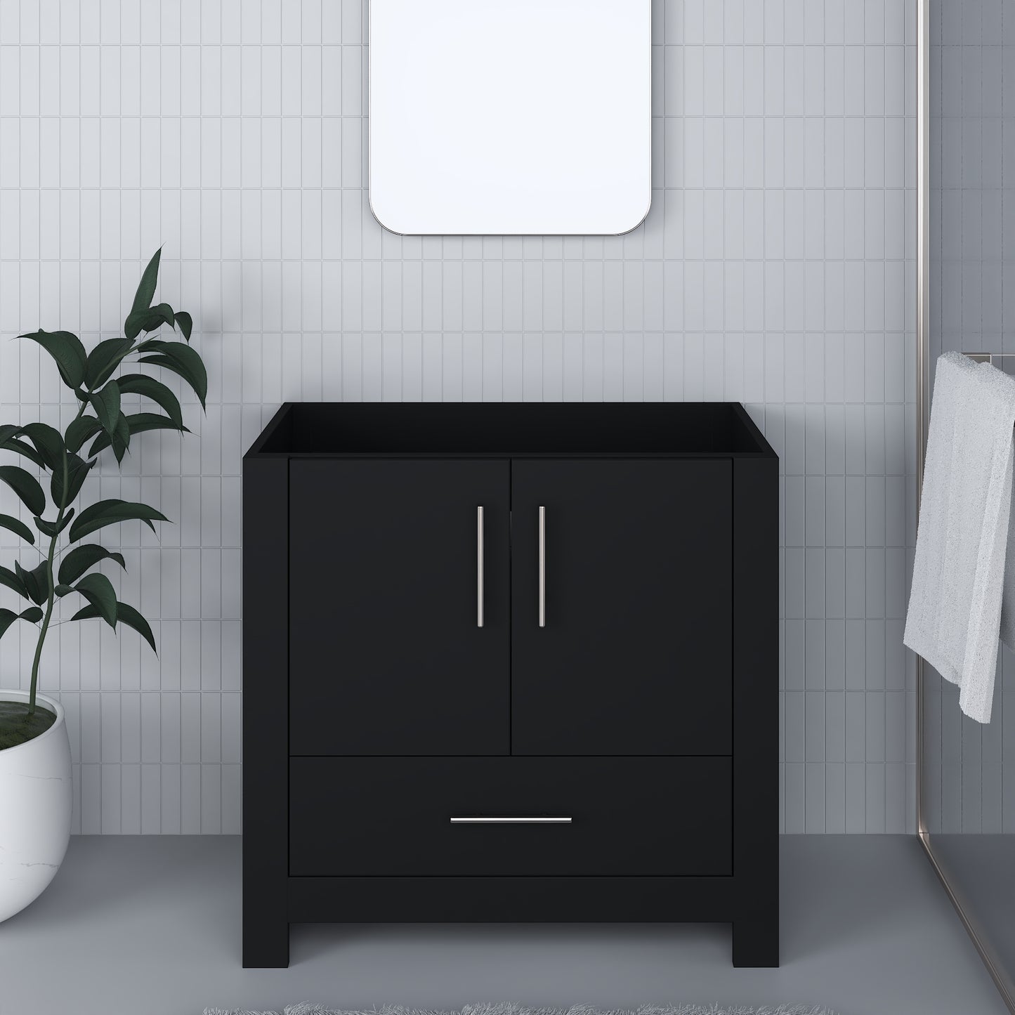 Boston 36" Bathroom Vanity Cabinet Only
