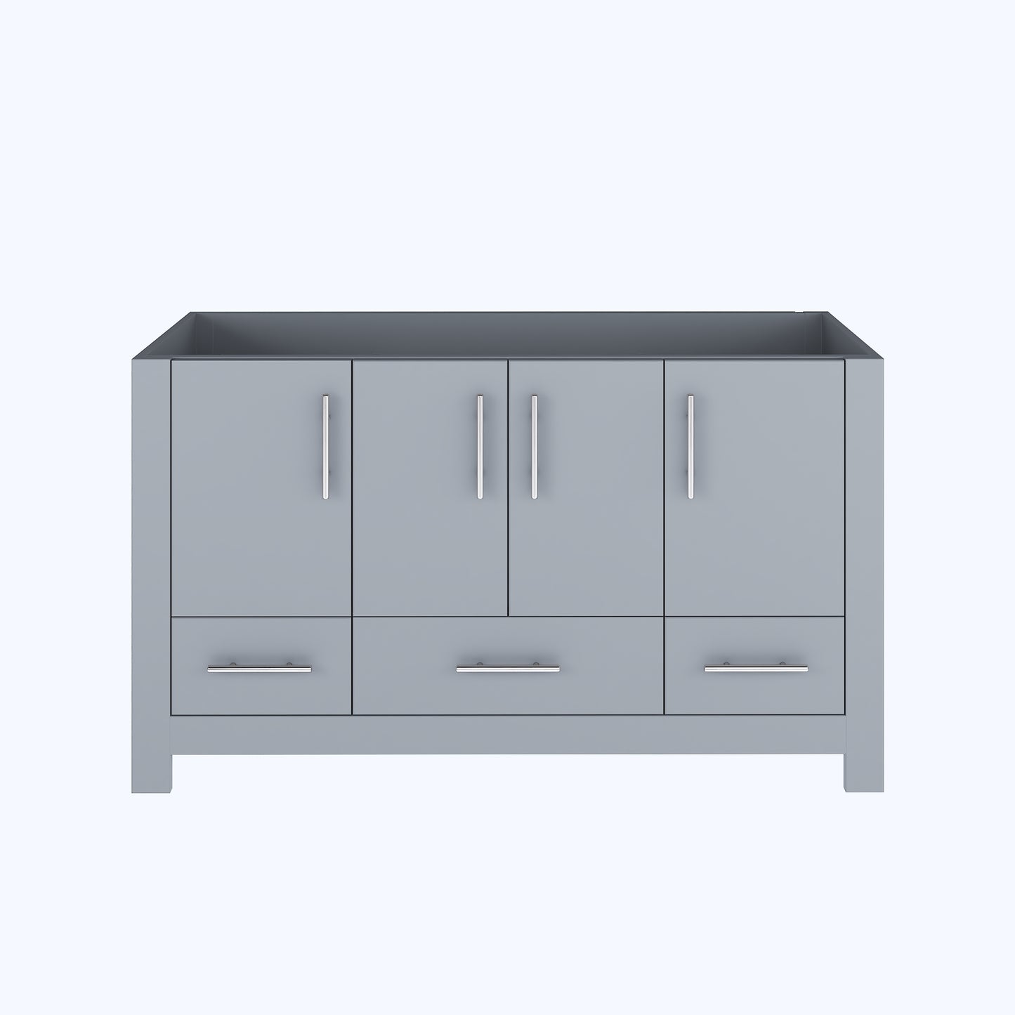 Boston 60" Single Sink Bathroom Vanity Cabinet Only