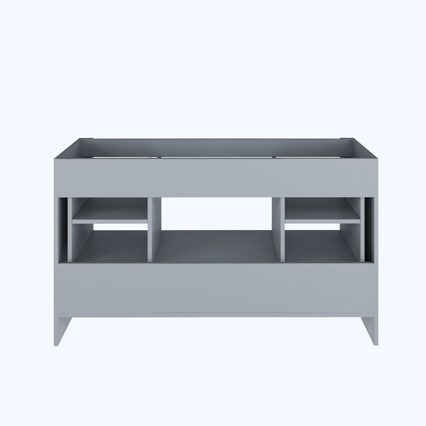 Boston 60" Single Sink Bathroom Vanity Cabinet Only