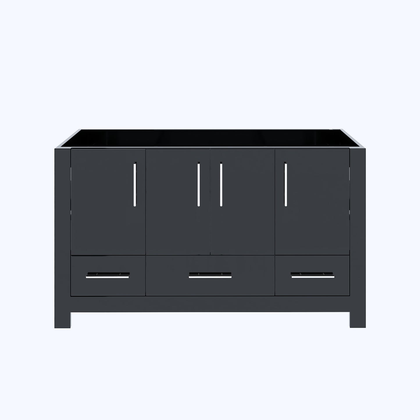 Boston 60" Single Sink Bathroom Vanity Cabinet Only