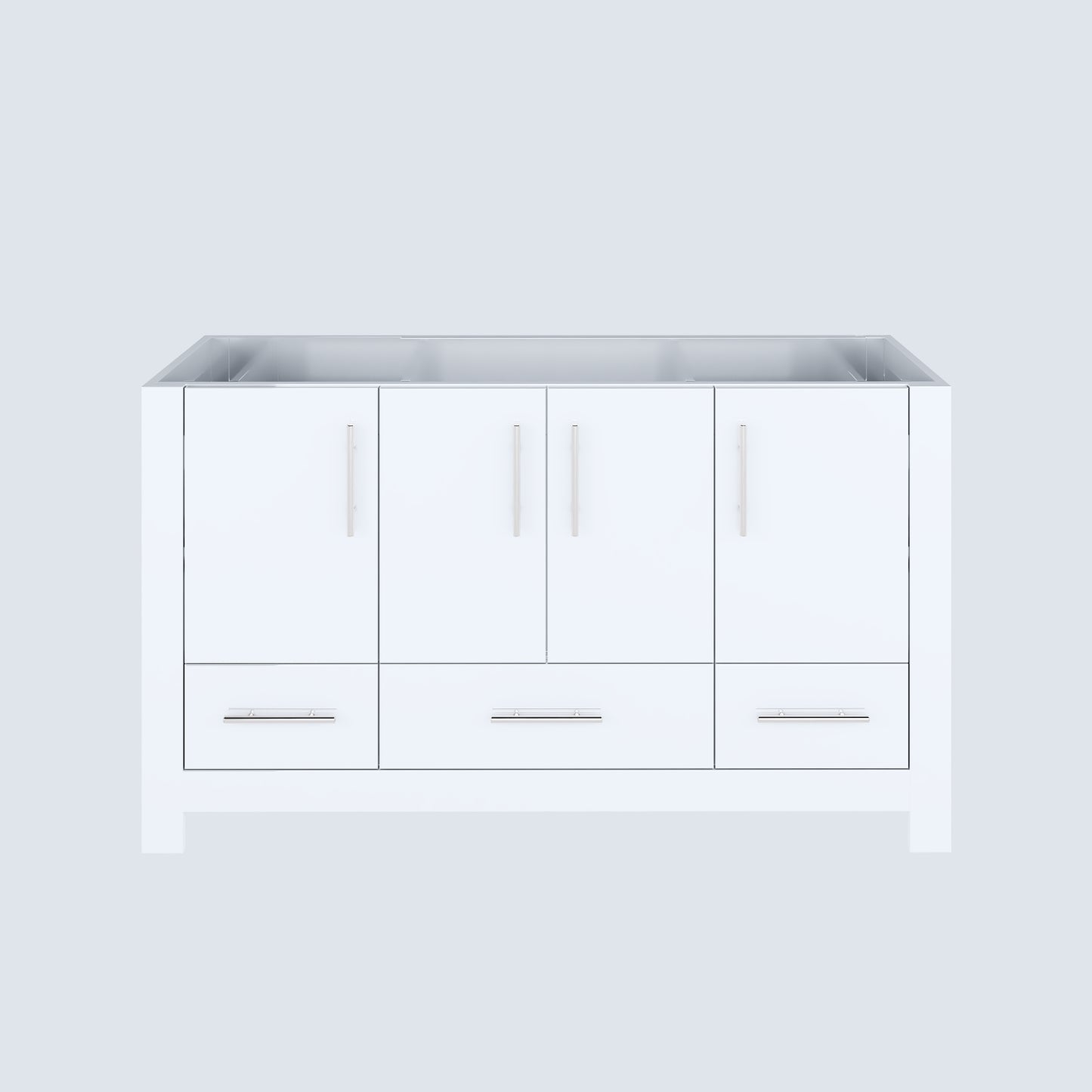 Boston 60" Single Sink Bathroom Vanity Cabinet Only