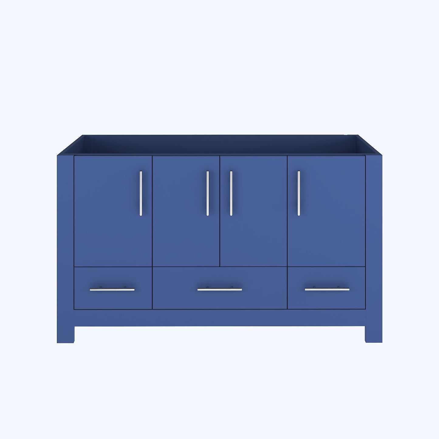 Boston 60" Single Sink Bathroom Vanity Cabinet Only