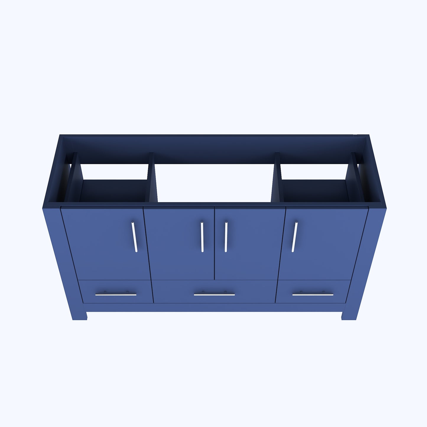 Boston 60" Single Sink Bathroom Vanity Cabinet Only
