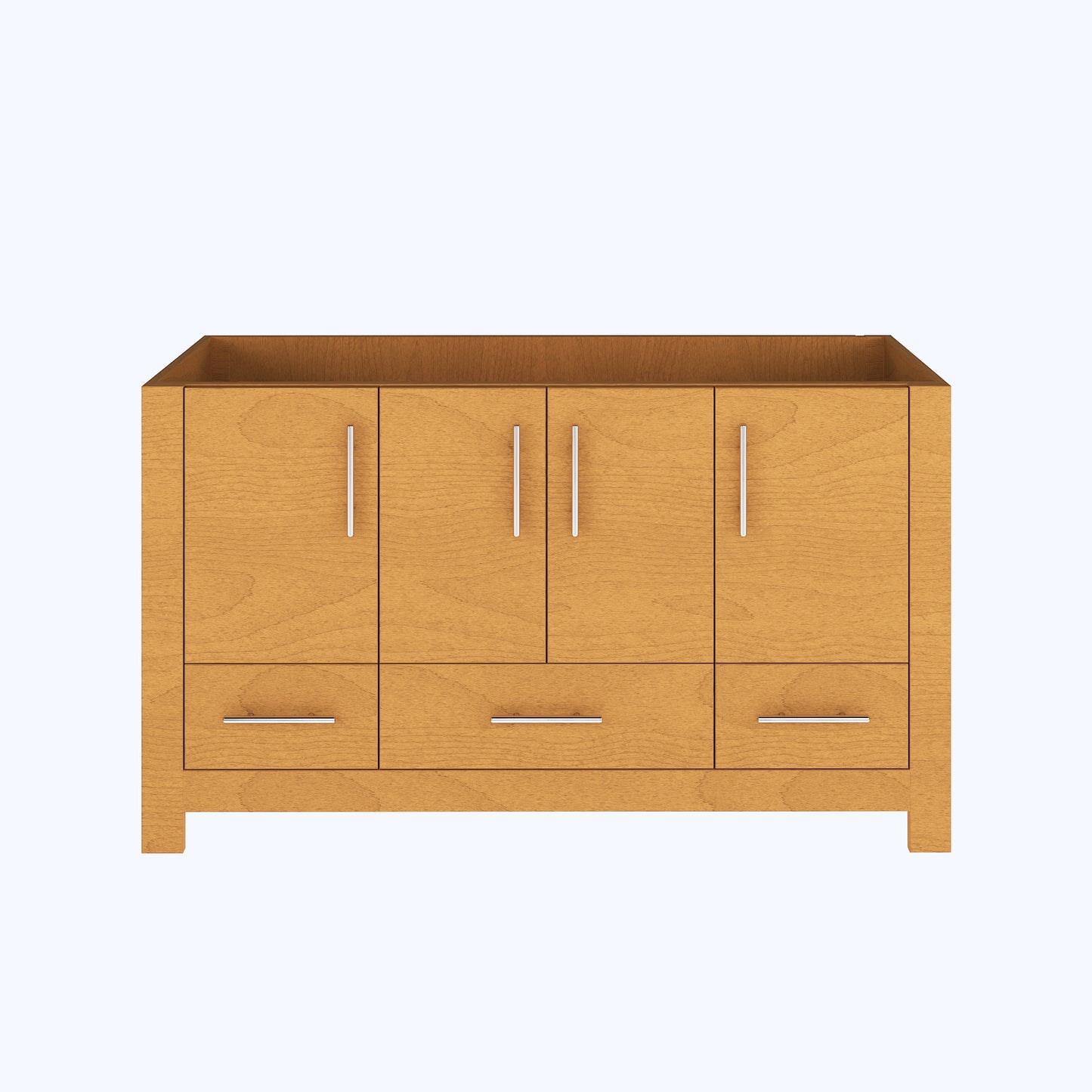Boston 60" Single Sink Bathroom Vanity Cabinet Only