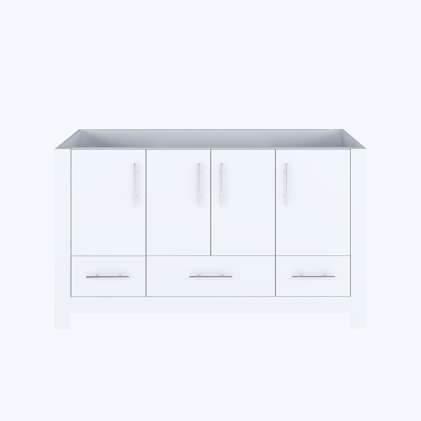 Boston 60" Single Sink Bathroom Vanity Cabinet Only
