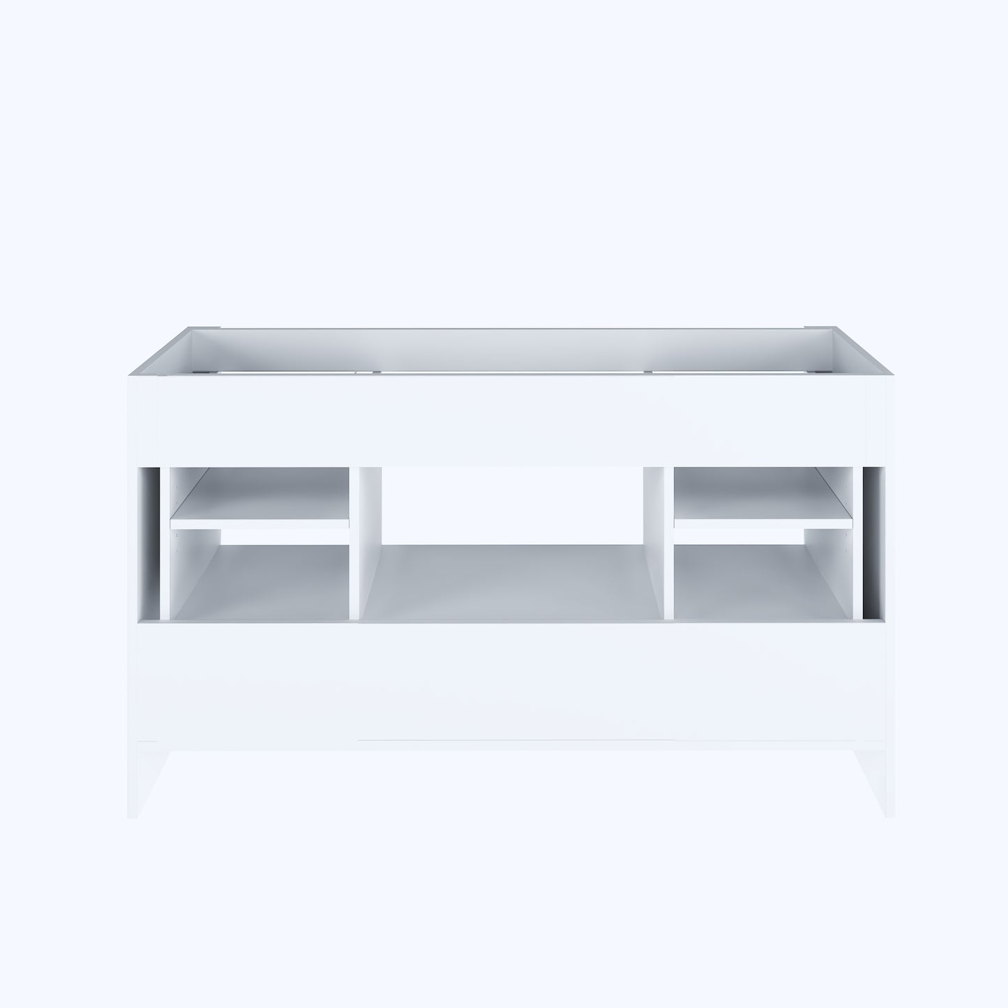 Boston 60" Single Sink Bathroom Vanity Cabinet Only
