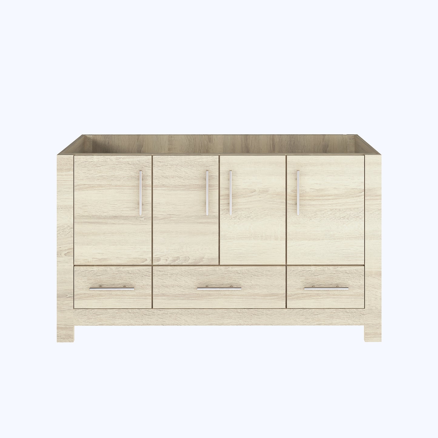 Boston 60" Single Sink Bathroom Vanity Cabinet Only
