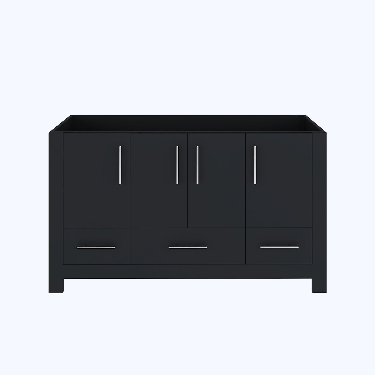 Boston 60" Single Sink Bathroom Vanity Cabinet Only