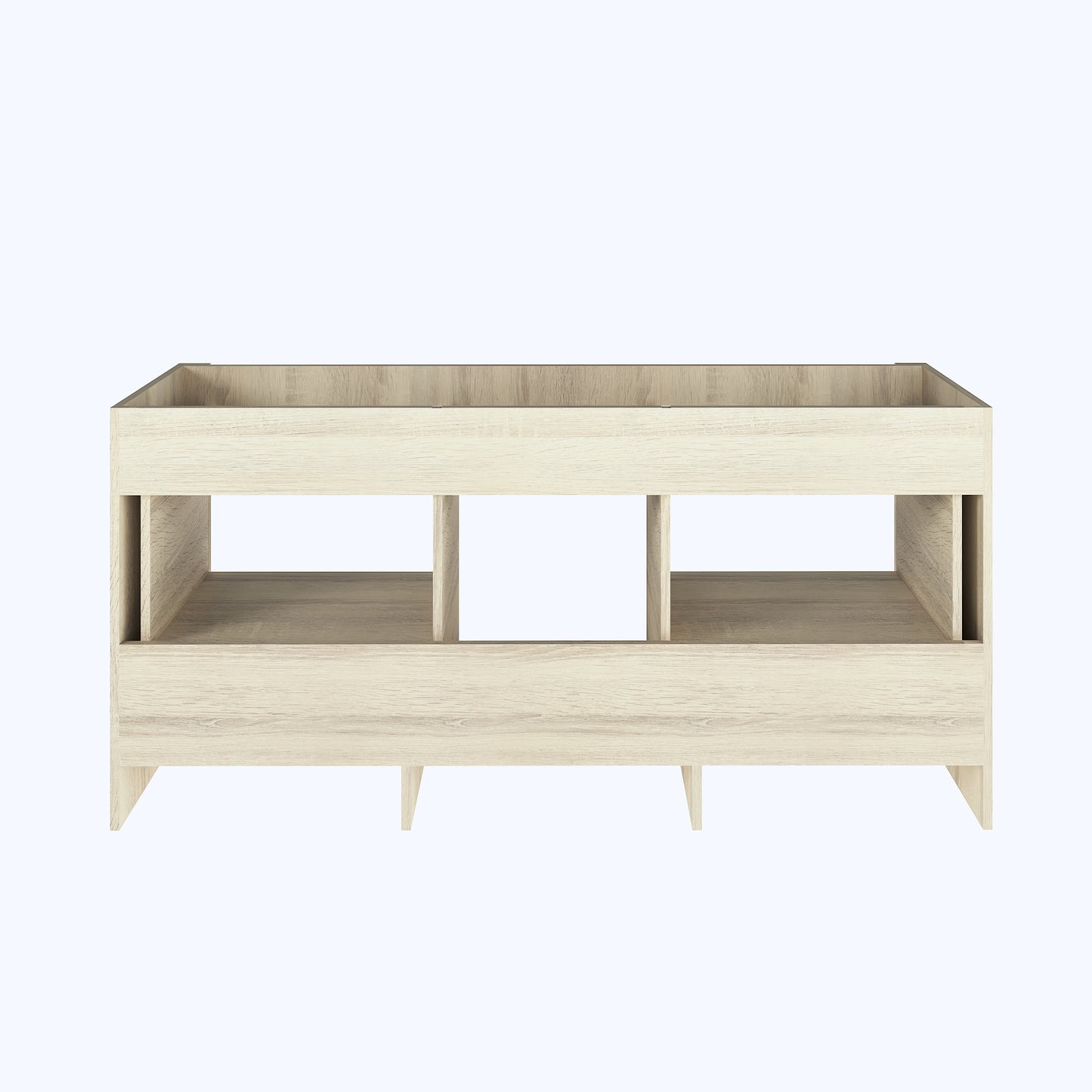 Boston 72" Double Sink Bathroom Vanity Cabinet Only