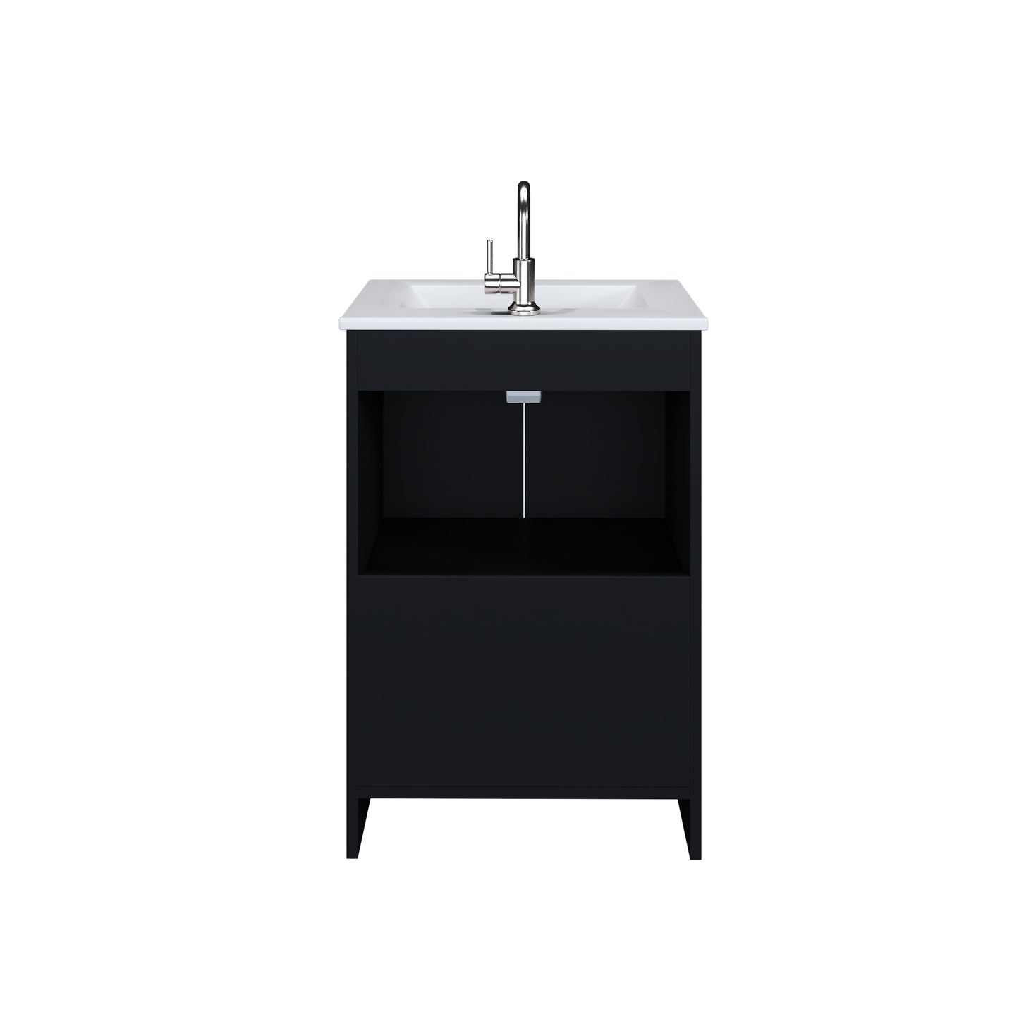 Cabo 24" Bathroom Vanity with Ceramic counter top