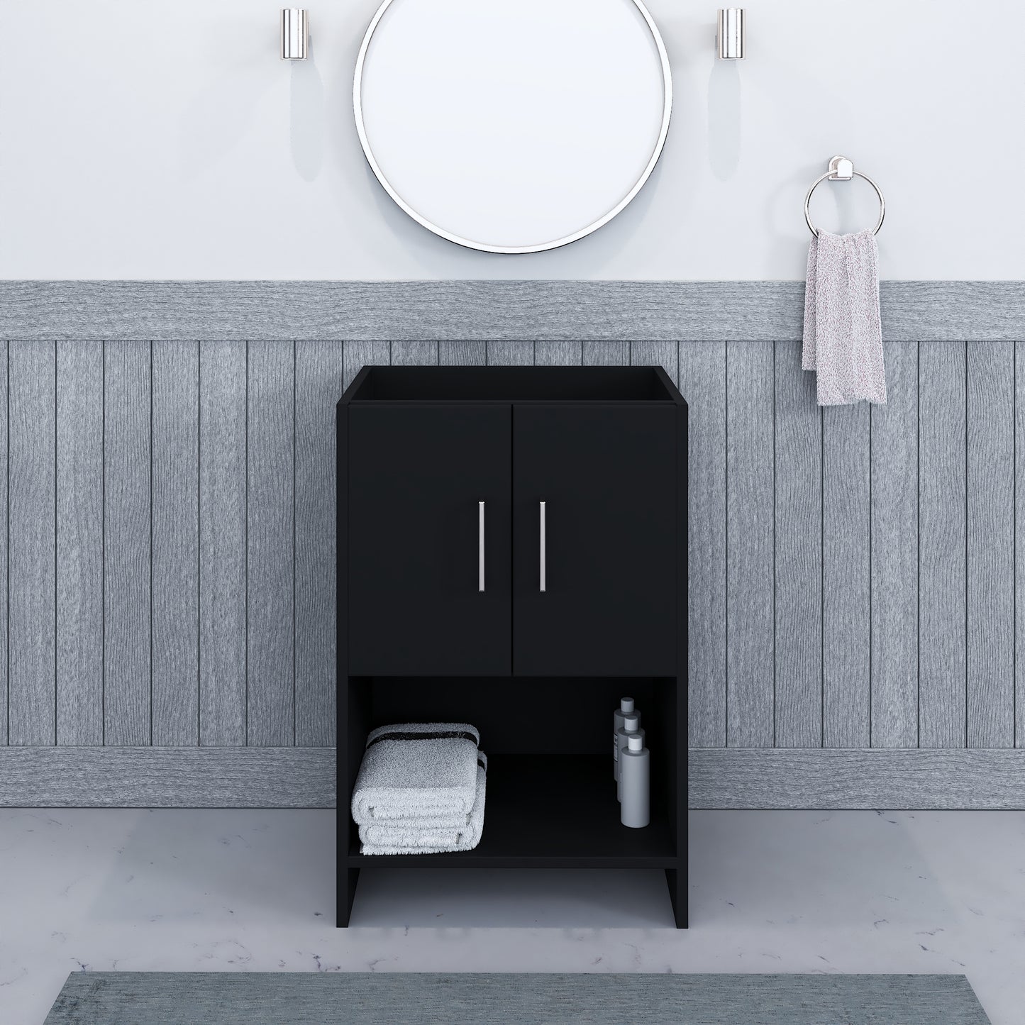 Cabo 24" Bathroom Vanity Cabinet Only