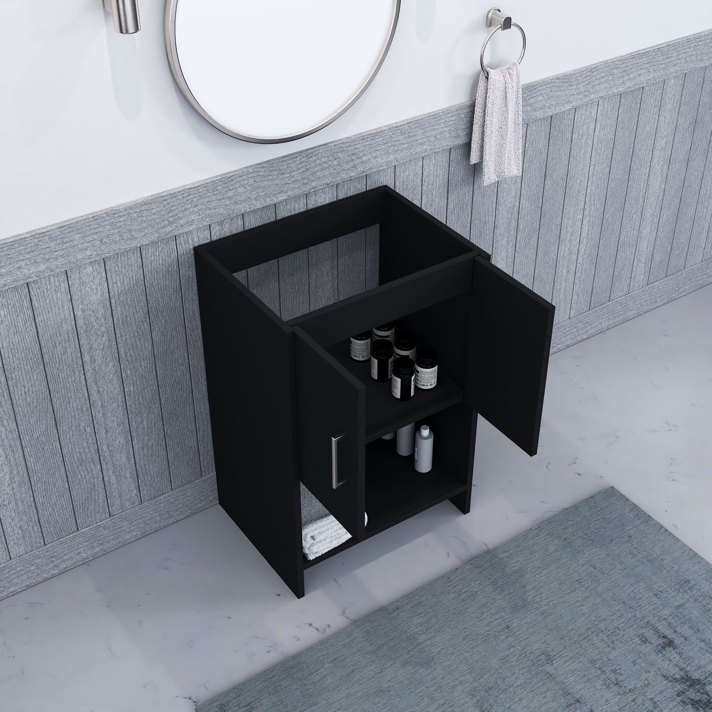 Cabo 24" Bathroom Vanity Cabinet Only