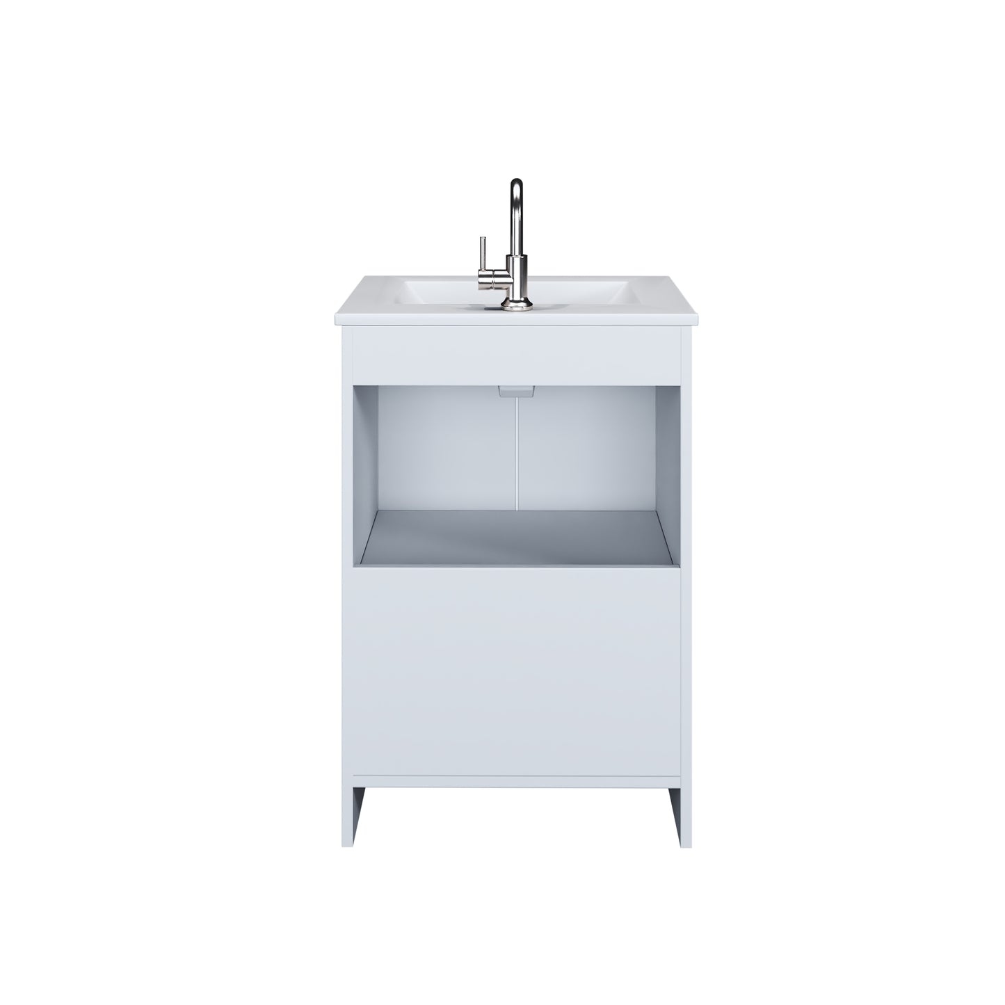 Cabo 24" Bathroom Vanity with Ceramic counter top