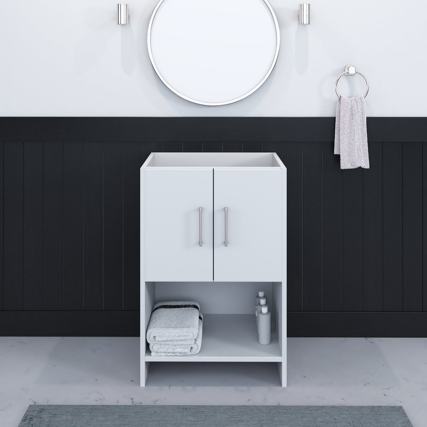 Cabo 24" Bathroom Vanity Cabinet Only