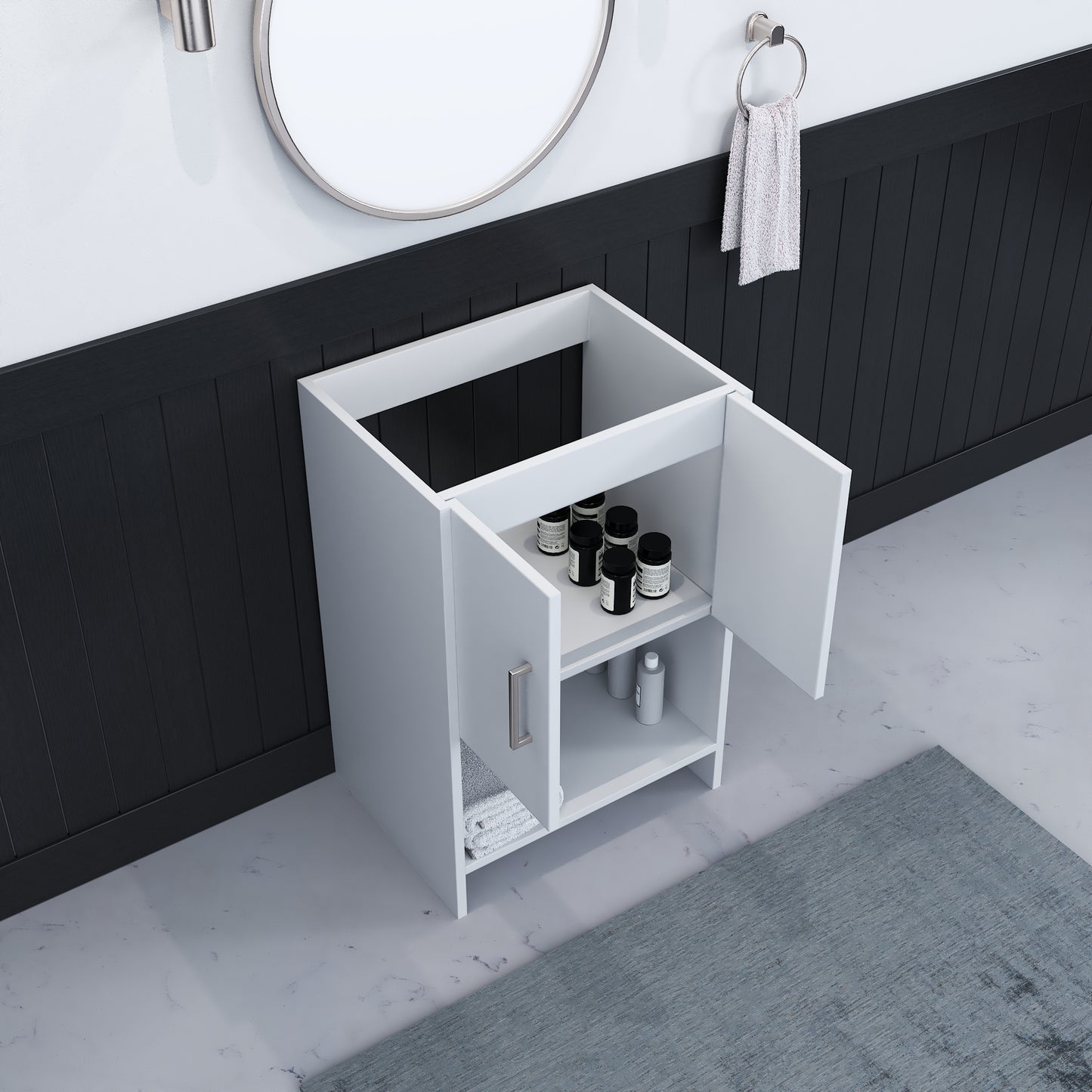 Cabo 24" Bathroom Vanity Cabinet Only