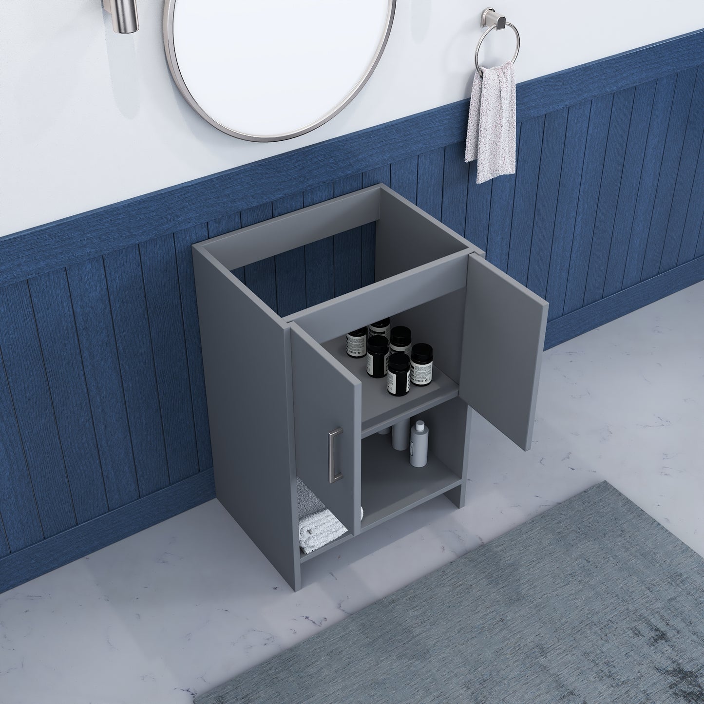 Cabo 24" Bathroom Vanity Cabinet Only