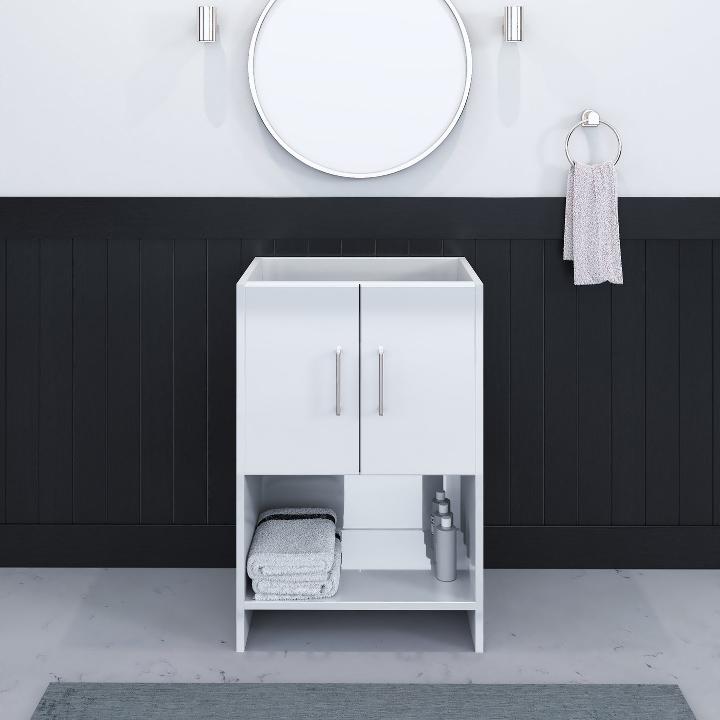 Cabo 24" Bathroom Vanity Cabinet Only