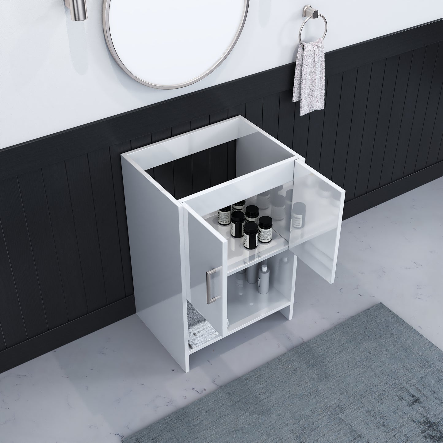 Cabo 24" Bathroom Vanity Cabinet Only