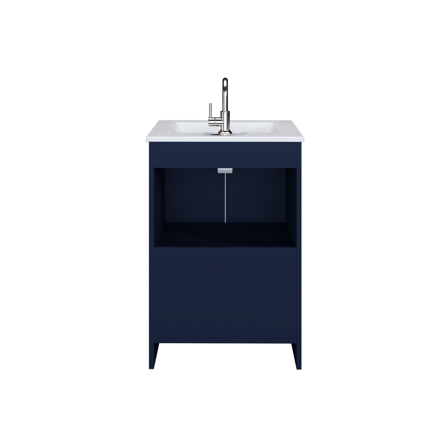 Cabo 24" Bathroom Vanity with Ceramic counter top