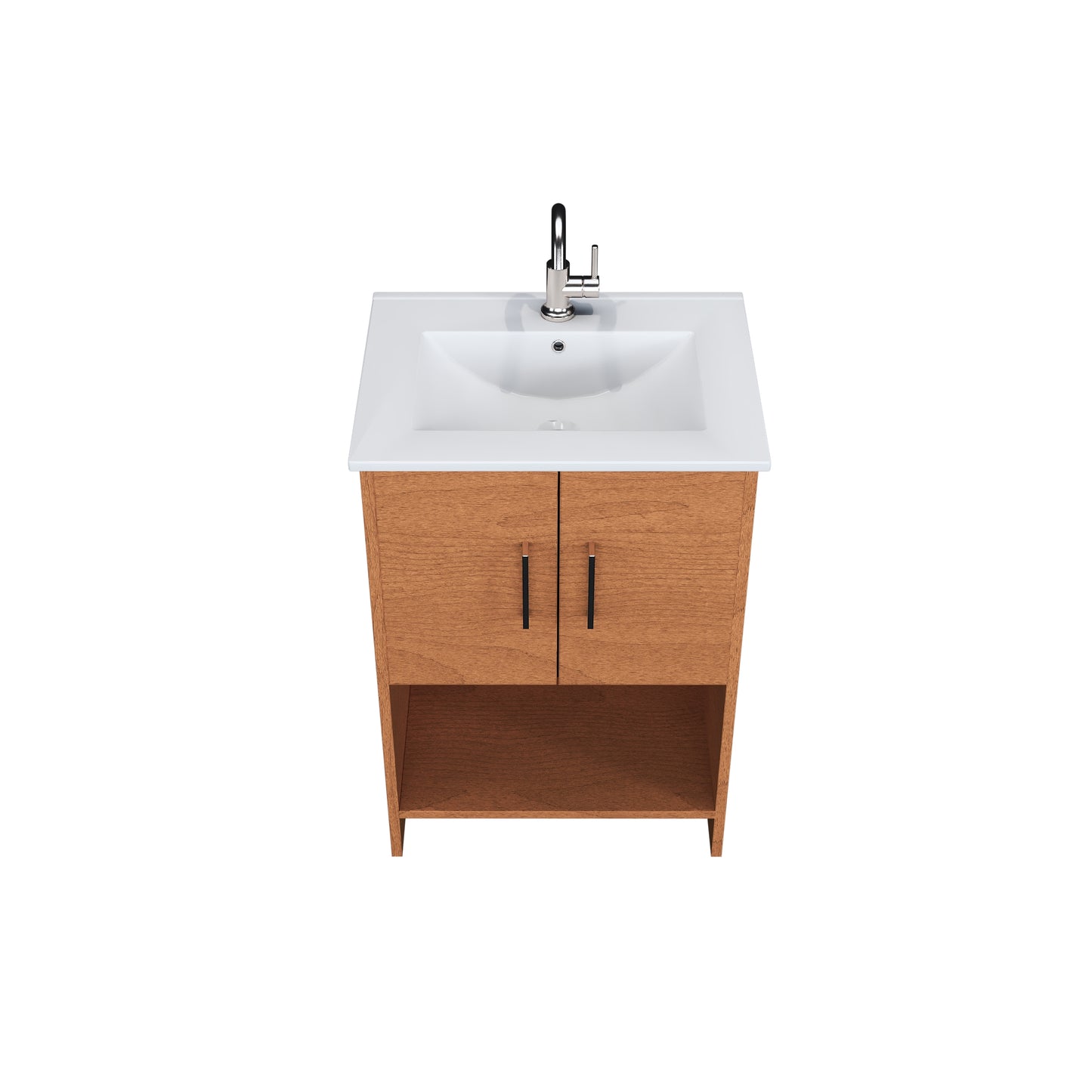 Cabo 24" Bathroom Vanity with Ceramic counter top