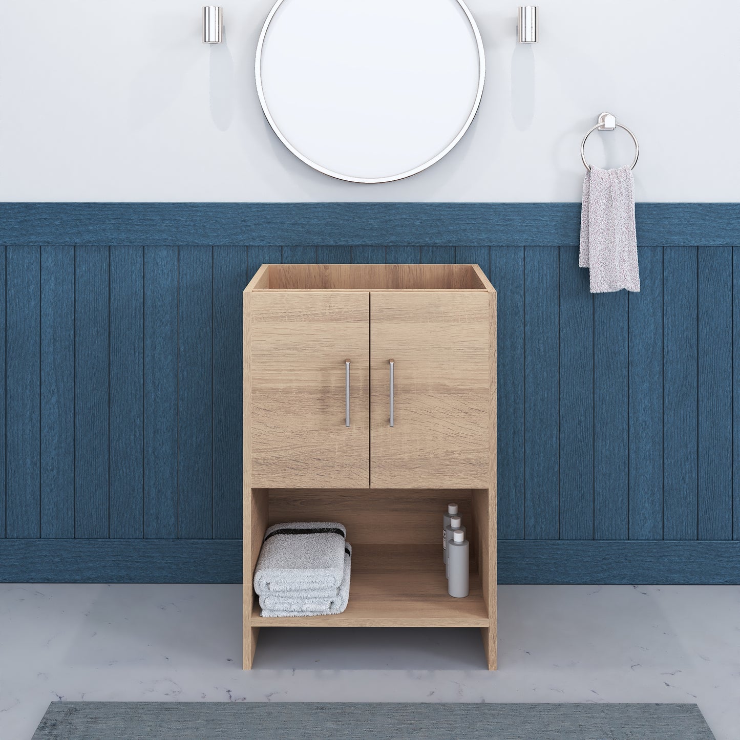 Cabo 24" Bathroom Vanity Cabinet Only