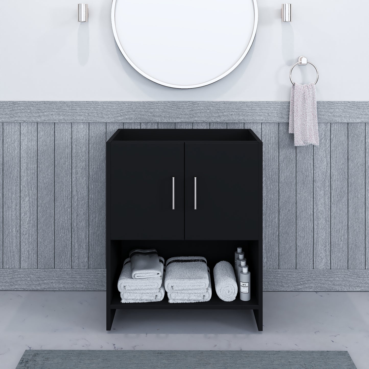 Cabo 30" Bathroom Vanity Cabinet Only