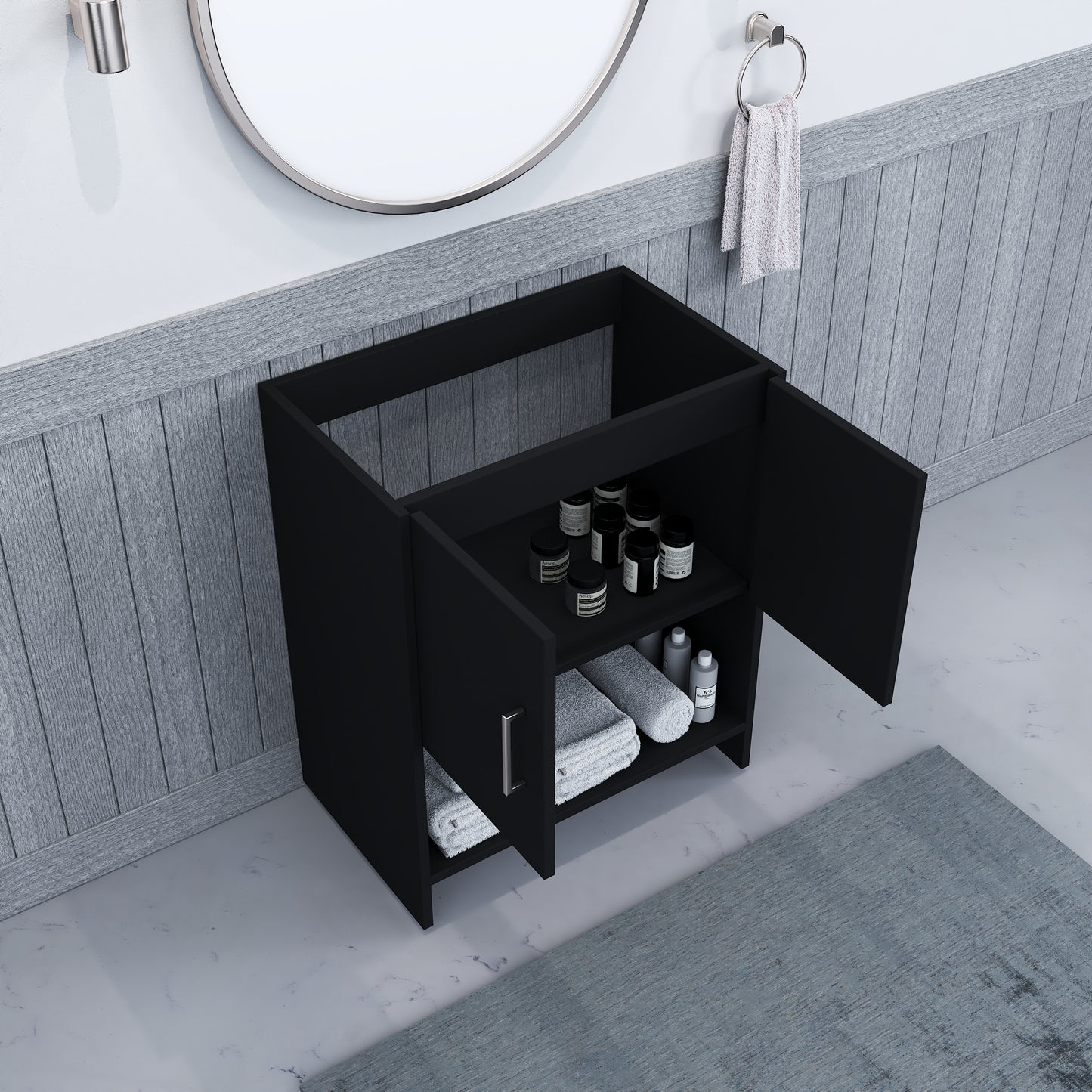 Cabo 30" Bathroom Vanity Cabinet Only