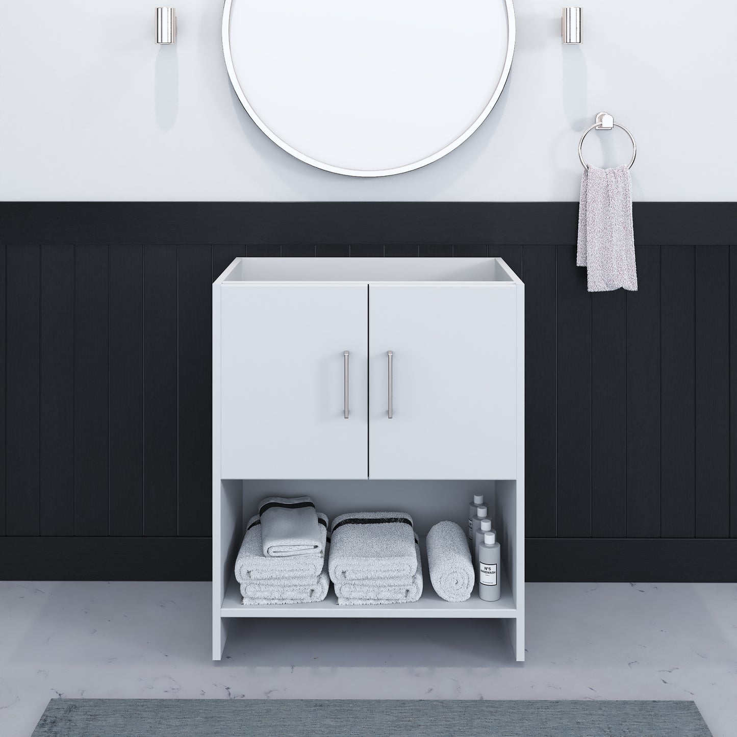 Cabo 30" Bathroom Vanity Cabinet Only