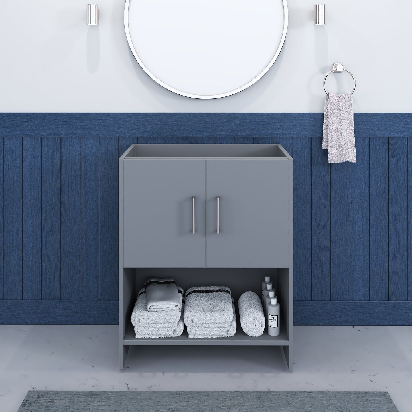 Cabo 30" Bathroom Vanity Cabinet Only