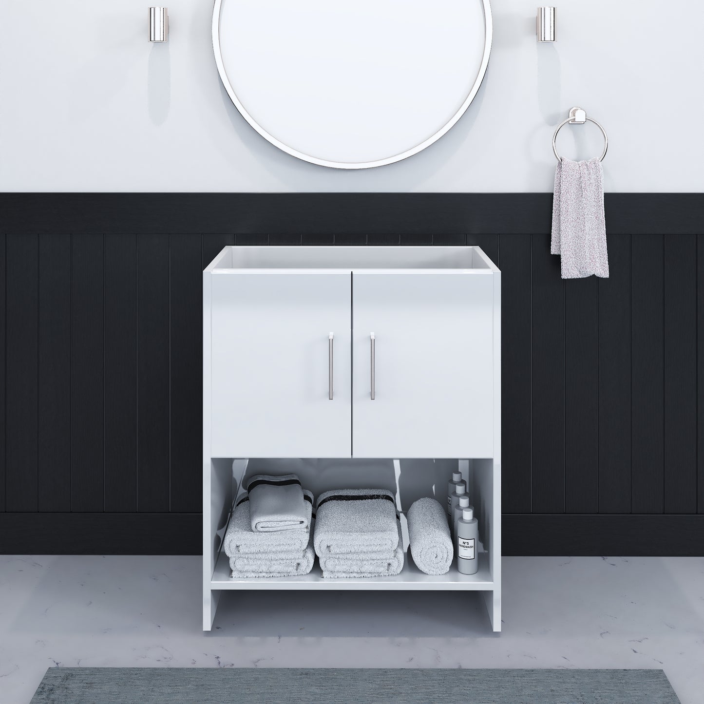 Cabo 30" Bathroom Vanity Cabinet Only