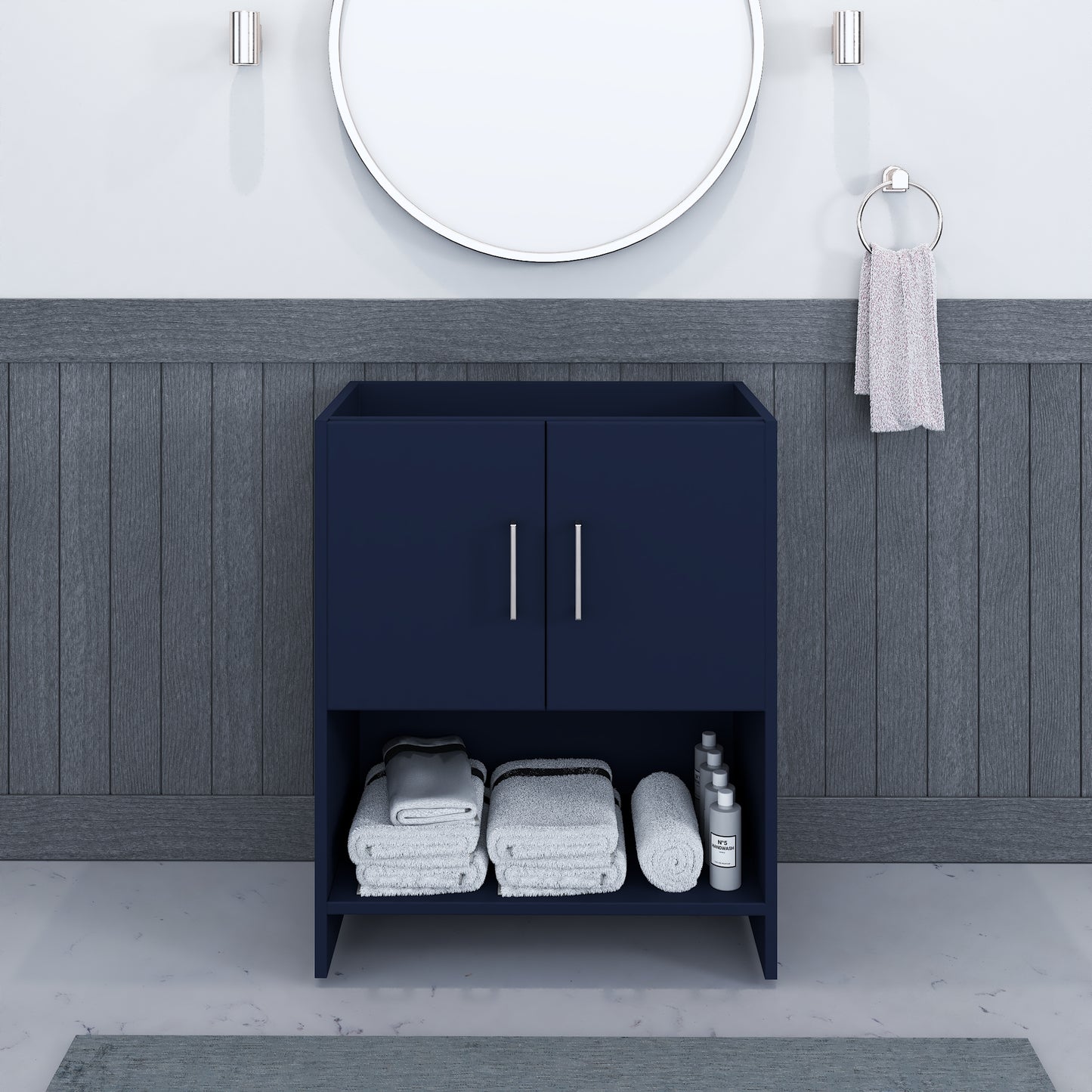 Cabo 30" Bathroom Vanity Cabinet Only