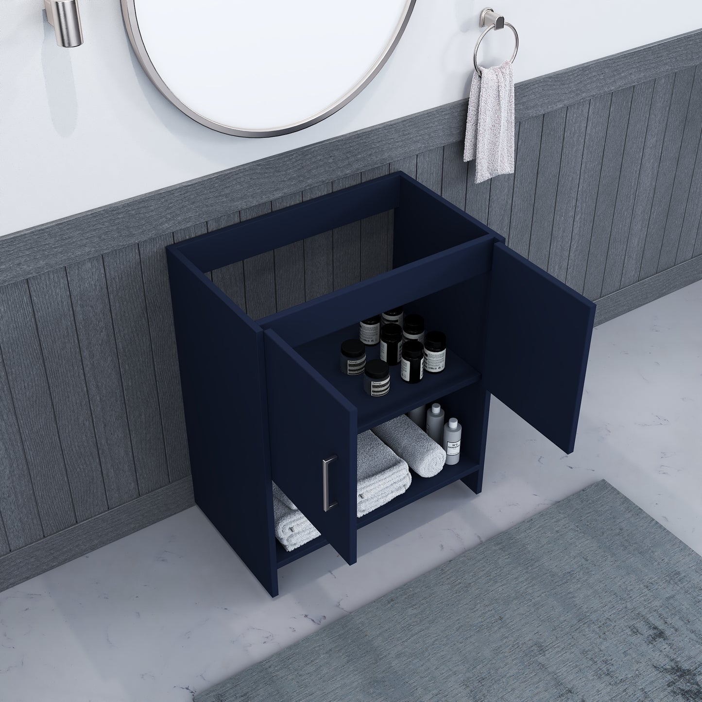 Cabo 30" Bathroom Vanity Cabinet Only