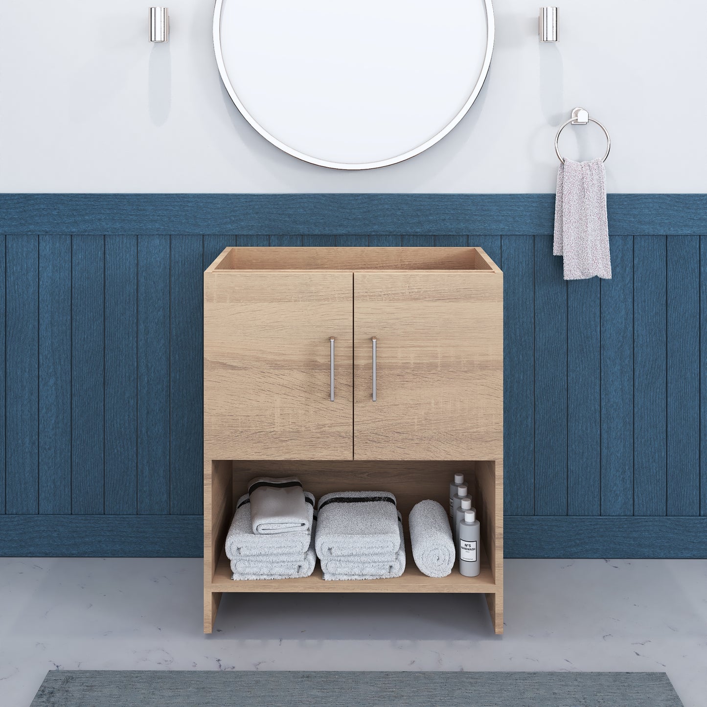 Cabo 30" Bathroom Vanity Cabinet Only