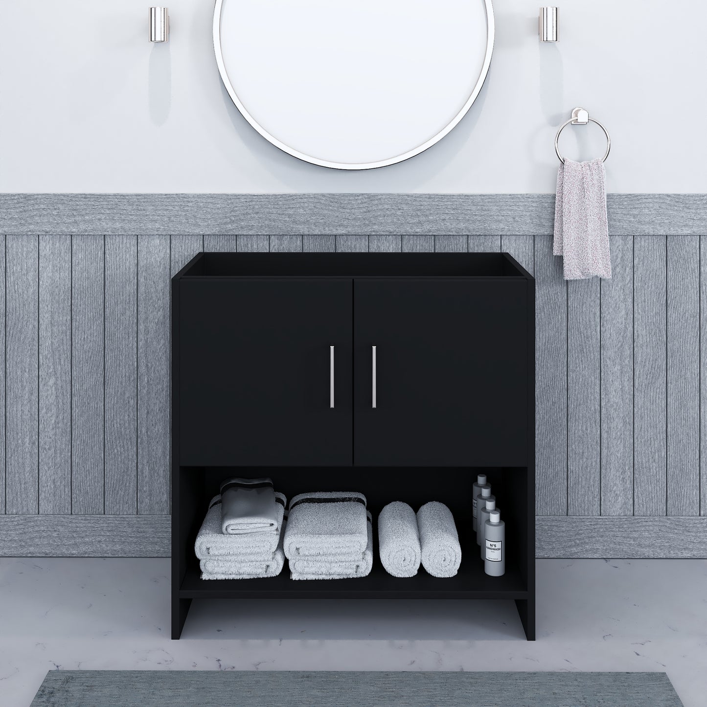 Cabo 36" Bathroom Vanity Cabinet Only